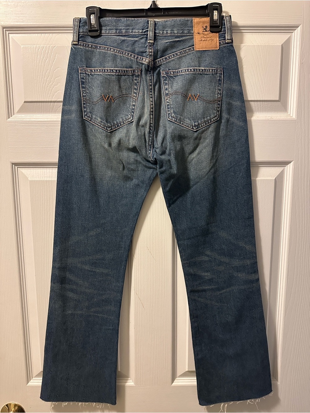 Women’s Denimist Jaclyn Slim Kick Medium Wash Denim Jeans - Size 25